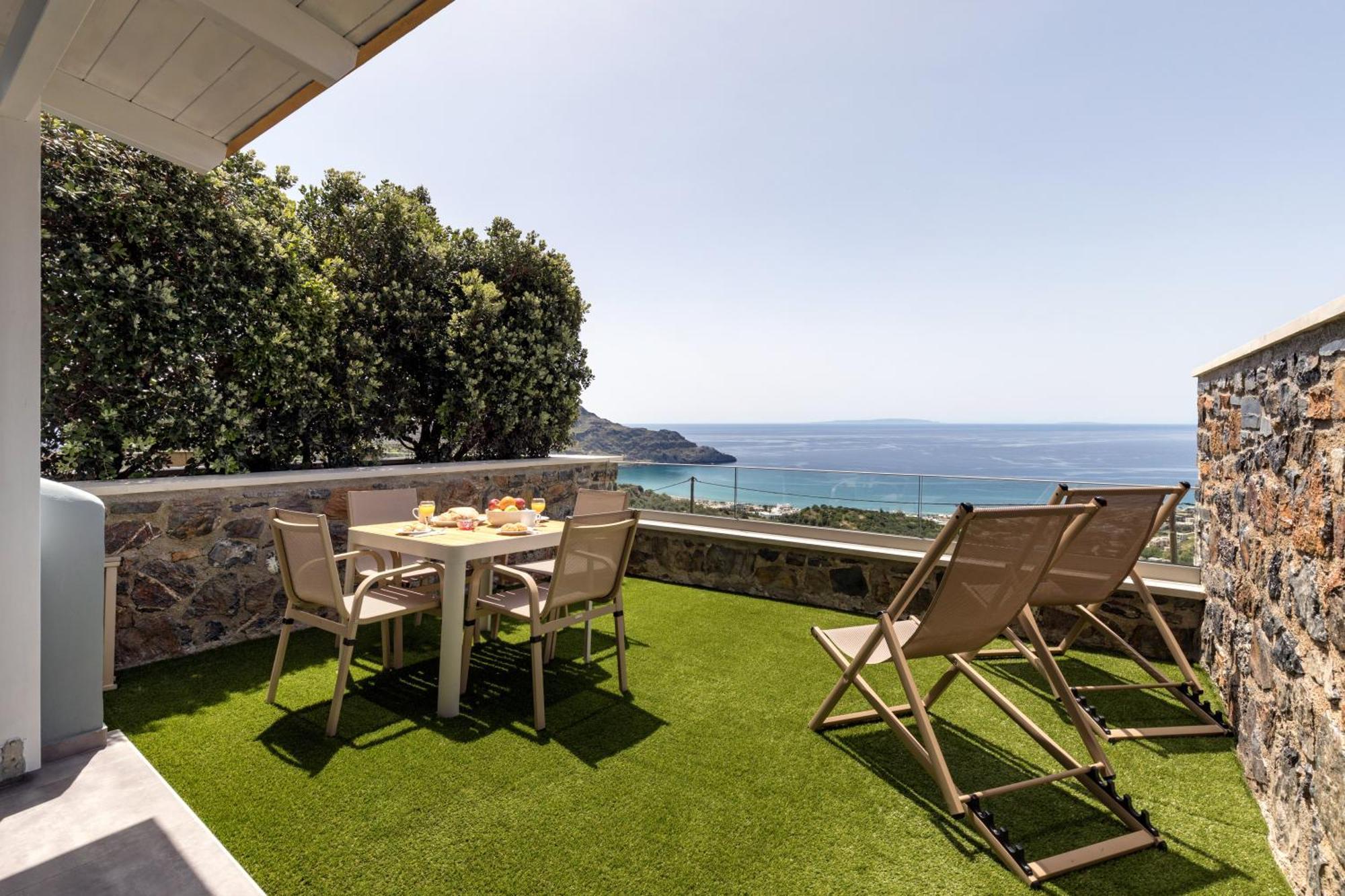 The Village Apartments Plakias Exterior photo